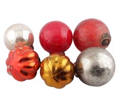 Set of 6 Pieces Christmas Ornament